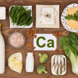 Eat calcium-rich food during pregnancy