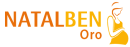 Logotipo Natalben Oro