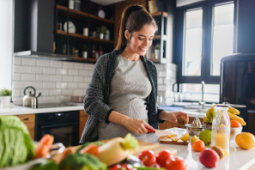 Coronavirus y embarazo: dudas sobre alimentación