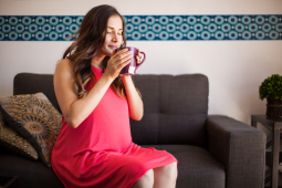 Gestante más sensible a los olores y sabores