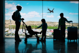 Detectores aeropuerto embarazada: rayos x y arco