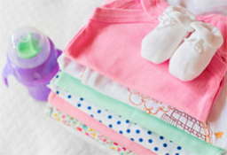 bolsa del hospital para el bebé