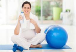 embarazada hacer ejercicio