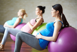 embarazadas hacen ejercicio
