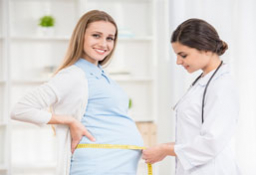 embarazada doctora