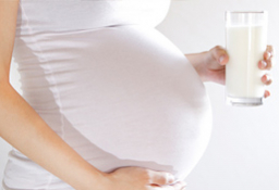 Embarazadas con intolerancia a la lactosa o celiacas