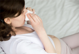 gripe embarazada