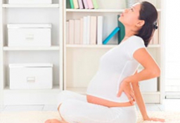 Dolor de espalda y lumbago en el embarazo