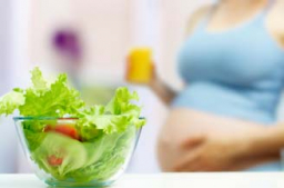 alimentación sana en el embarazo