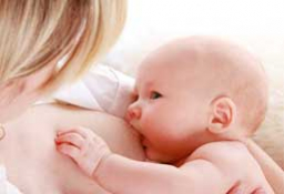 vínculo madre-hijo con la lactancia materna y el biberón