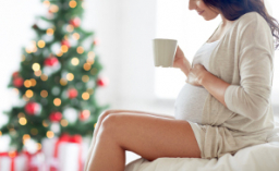Embarazo en las celebraciones navideñas