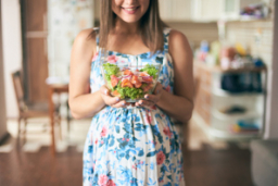 ¿Es sano ser vegana estando embarazada?