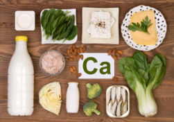 Eat calcium-rich food during pregnancy