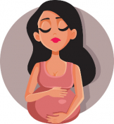 Embarazada con pocos síntomas (o ninguno), ¿signo de mal pronóstico?