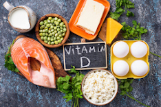 Alimentos y nutrientes con vitamina D para embarazadas
