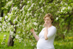 La alergía y el embarazo