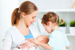 La lactancia materna de tu segundo hijo