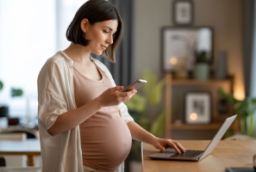 Fin del contrato laboral y baja maternal