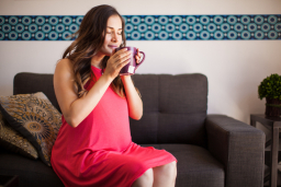 Gestante más sensible a los olores y sabores