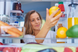 Fruta beneficia microbiota y fertilidad
