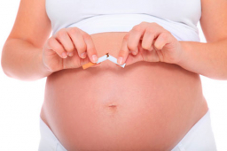 fumar embarazo produce problemas ojos bebe