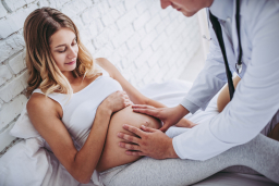 Complicaciones del embarazo y primer mapa celular