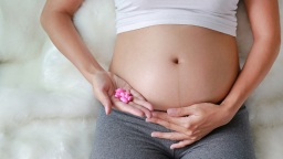 Embarazada con hipertensión crónica y riesgo de gestación con problemas