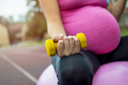 Beneficios para la salud del deporte en la gestante precoz