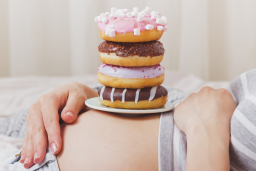 Los antojos de dulce en el embarazo