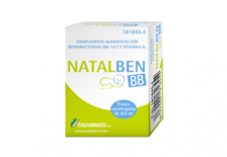 Natalben BB: complemento alimenticio para lactantes