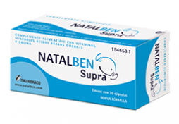 Natalben Supra, suplemento específico para embarazo