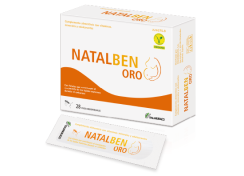 Natalben Oro bodegón caja y sobre