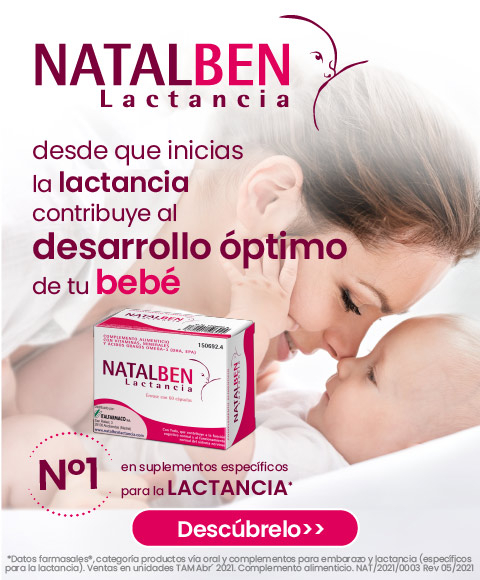 Natalben Supra te ofrece la dosis recomendada de vitaminas, minerales y  oligoelementos para fomentar el desarrollo de tu bebé. …