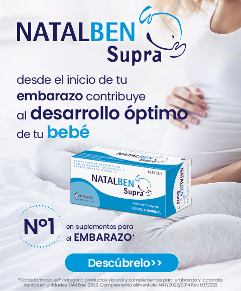 Natalben Supra cuida tu embarazo