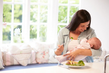 La alimentación en la lactancia materna