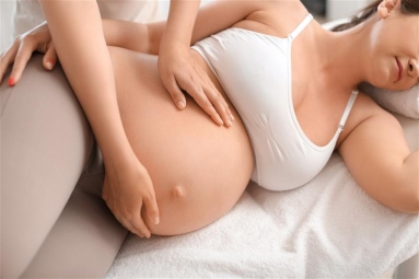 Tratamientos de fisioterapia en el embarazo