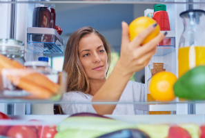 Fruta beneficia microbiota y fertilidad